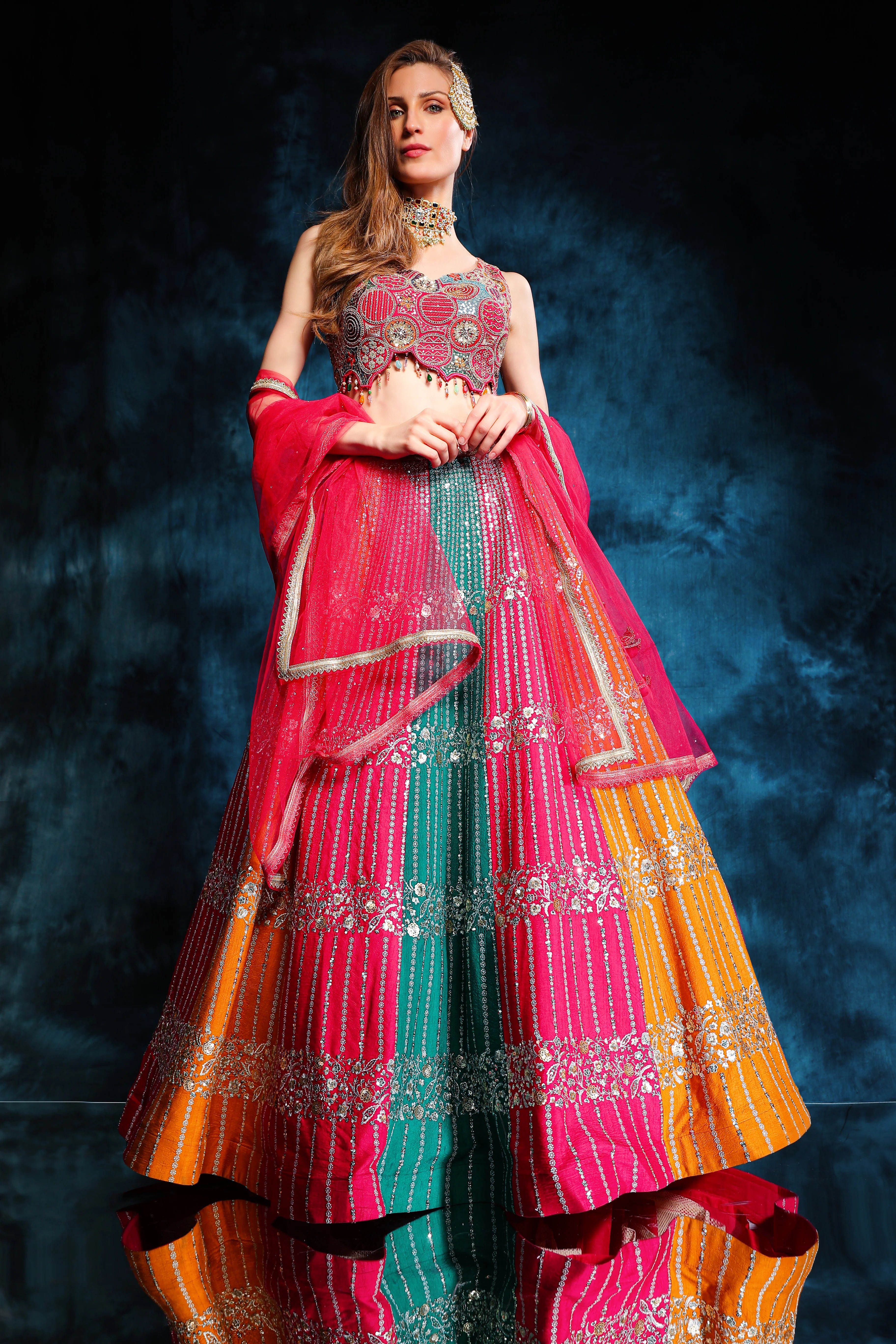 Enchanting Elegance: Discover Our Stunning Designer Lehengas for Women