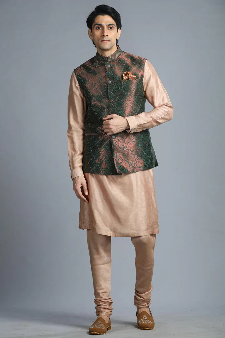 Bundi Kurta Set for Men: The Ultimate Guide to Timeless Ethnic Fashion